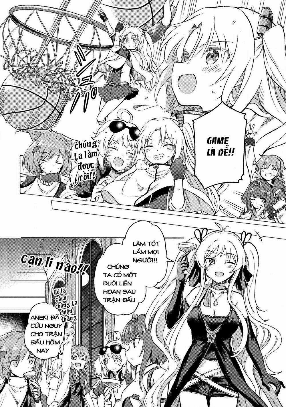 Azur Lane: Queen Order Chapter 56 trang 1