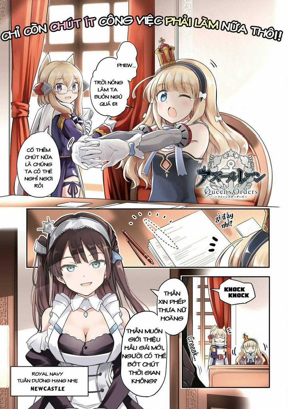 Azur Lane: Queen Order Chapter 57 trang 1