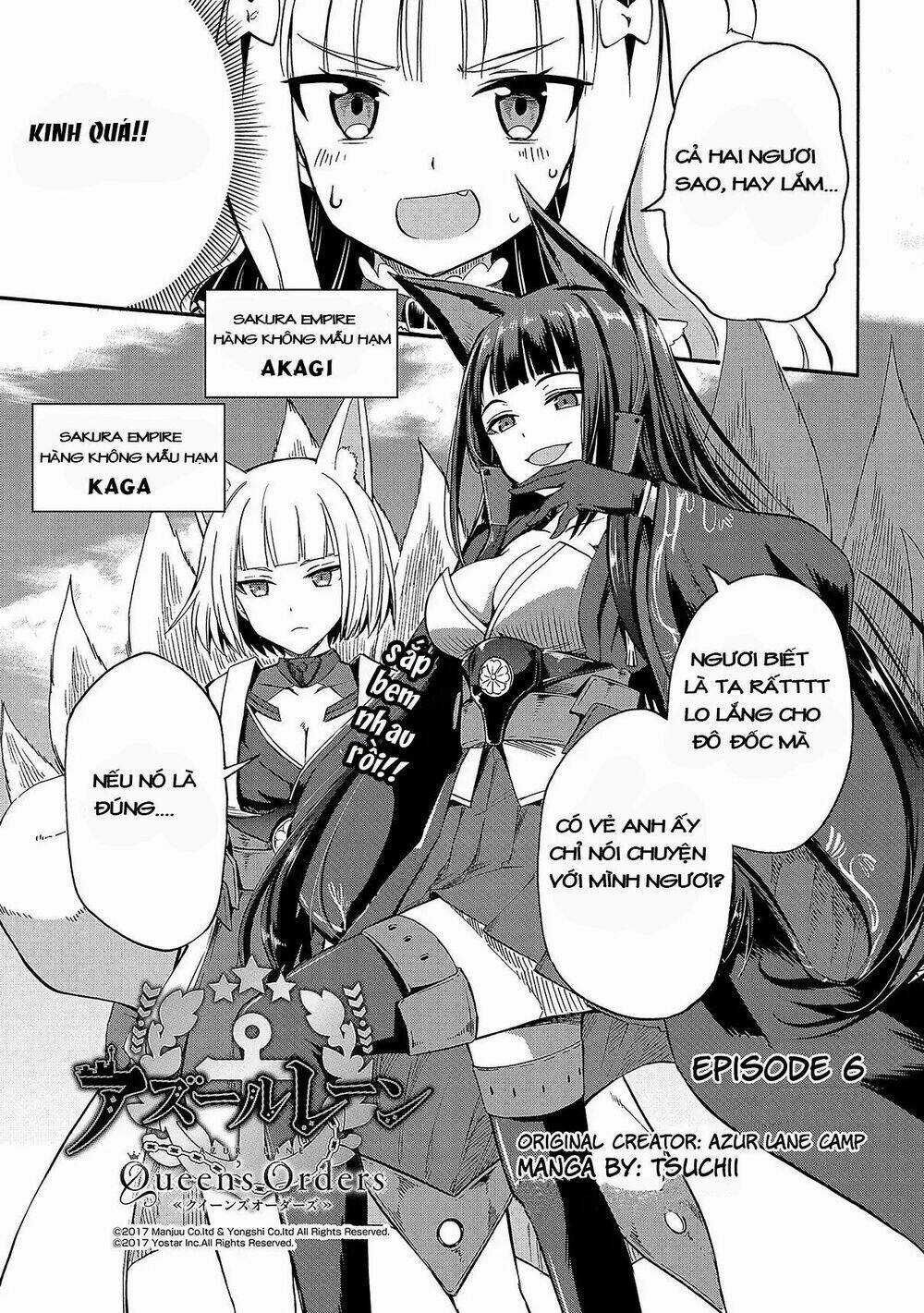 Azur Lane: Queen Order Chapter 6 trang 2