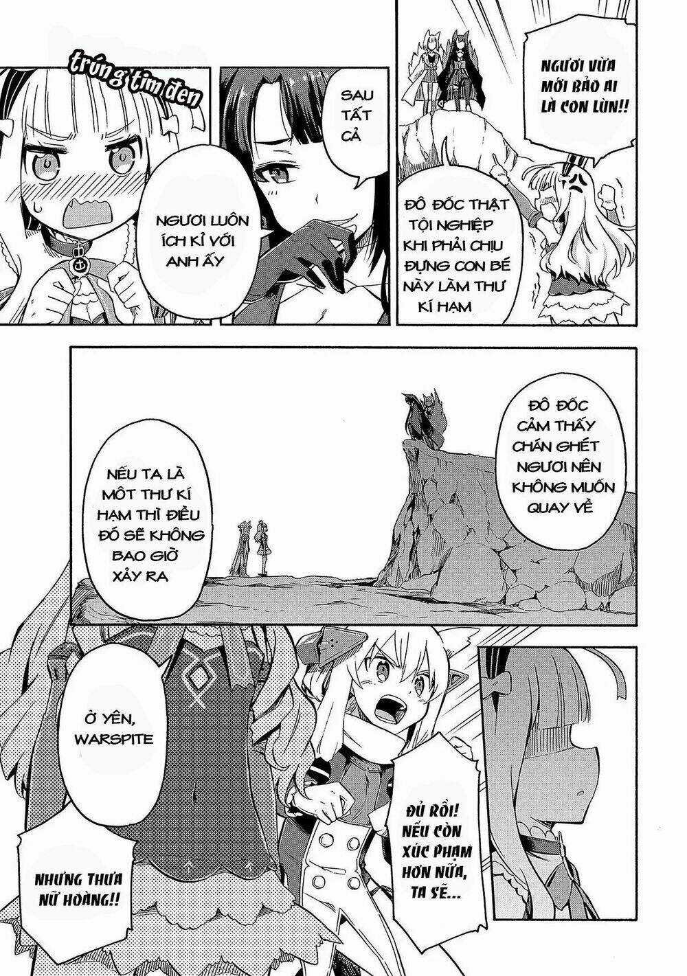 Azur Lane: Queen Order Chapter 6 trang 4