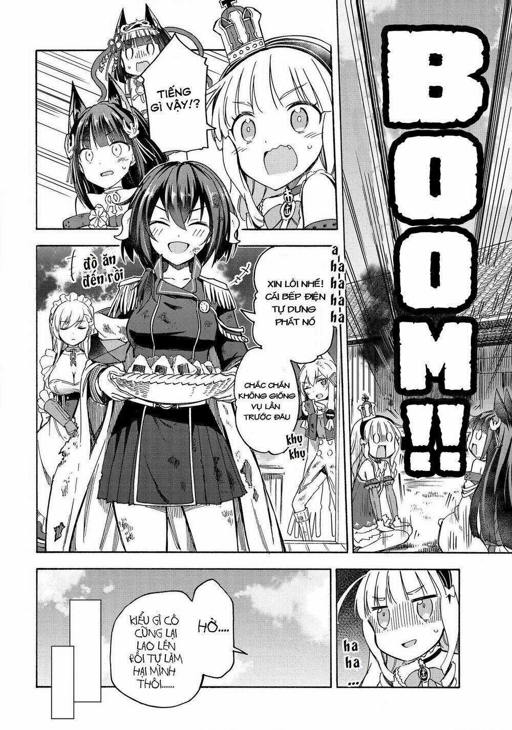 Azur Lane: Queen Order Chapter 64 trang 2