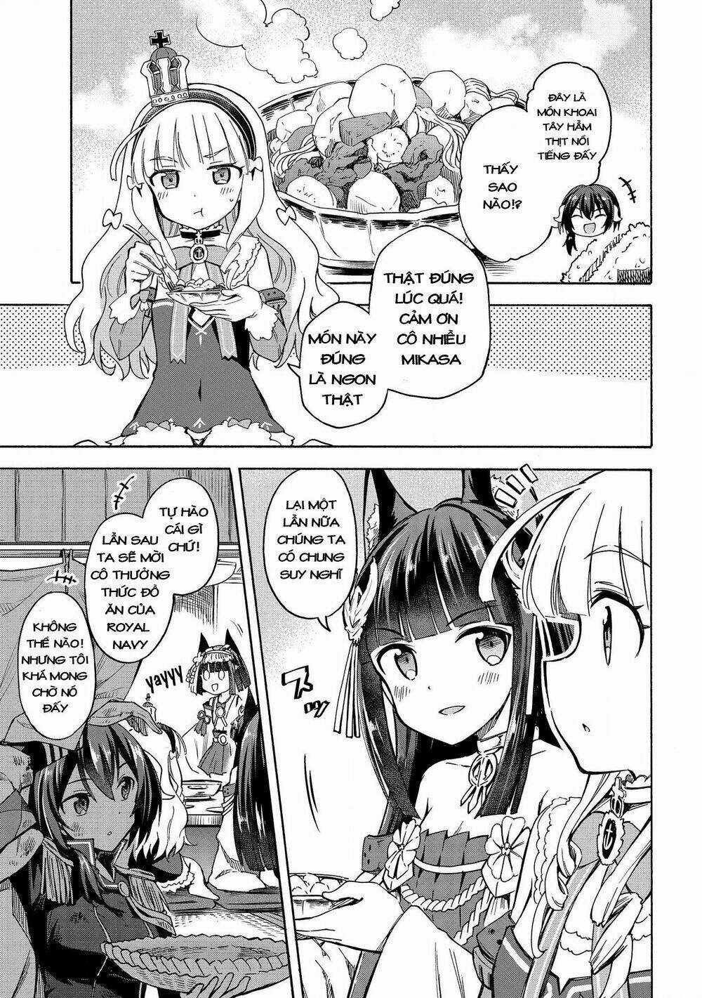 Azur Lane: Queen Order Chapter 64 trang 3