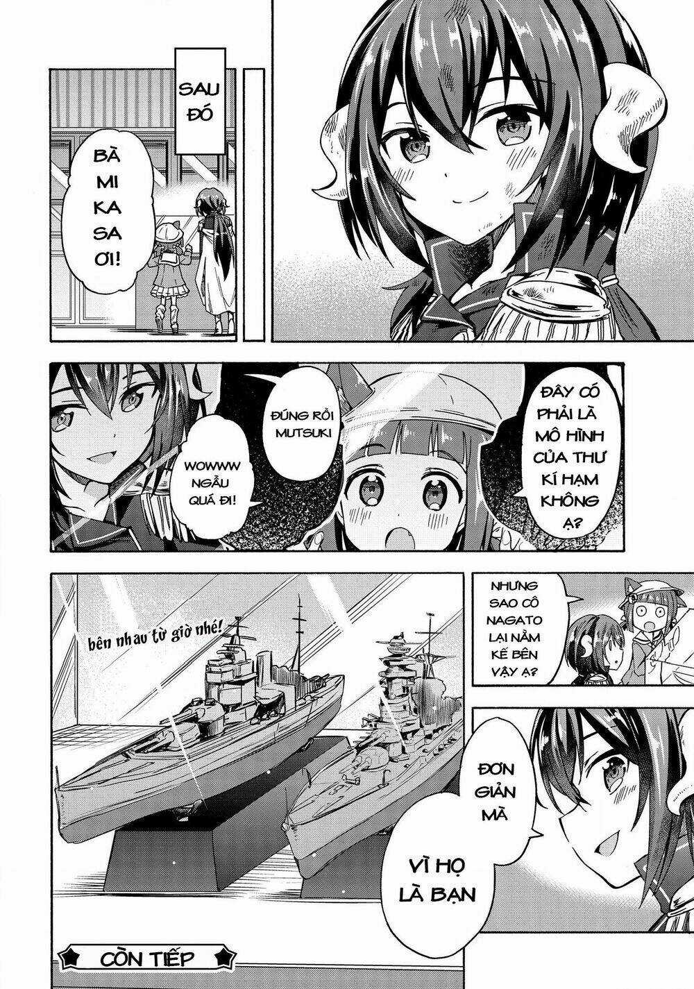 Azur Lane: Queen Order Chapter 64 trang 4