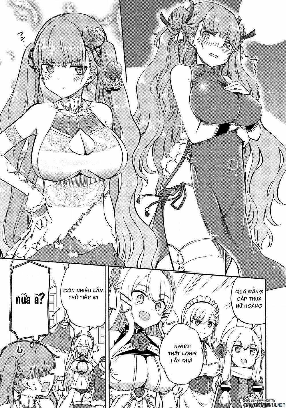 Azur Lane: Queen Order Chapter 67 trang 3