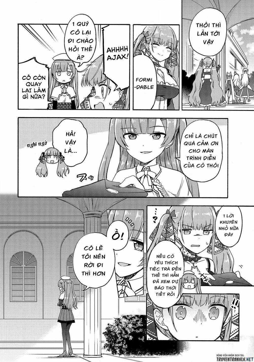 Azur Lane: Queen Order Chapter 68 trang 2