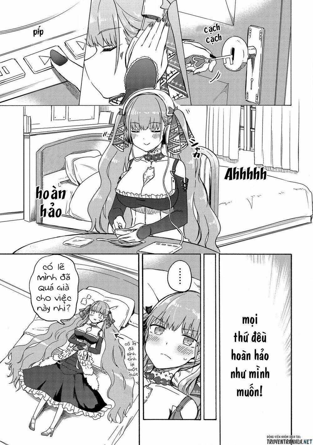 Azur Lane: Queen Order Chapter 68 trang 3