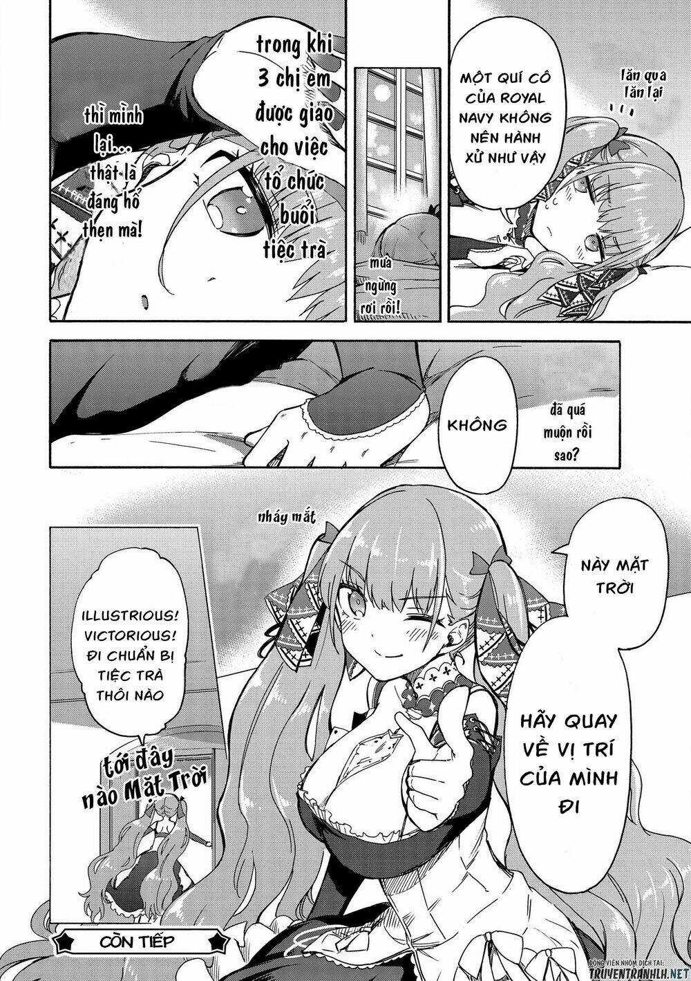 Azur Lane: Queen Order Chapter 68 trang 4