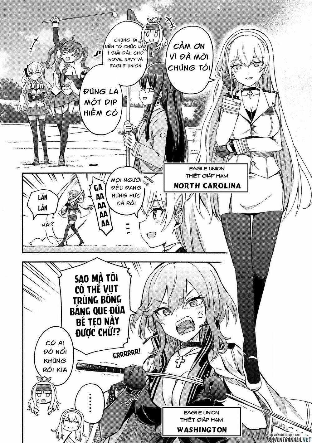Azur Lane: Queen Order Chapter 69 trang 2