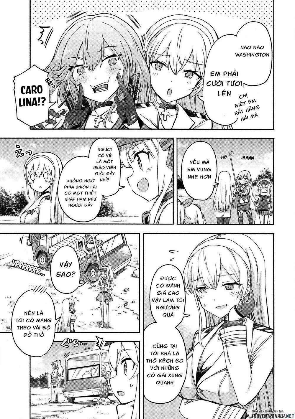 Azur Lane: Queen Order Chapter 69 trang 3