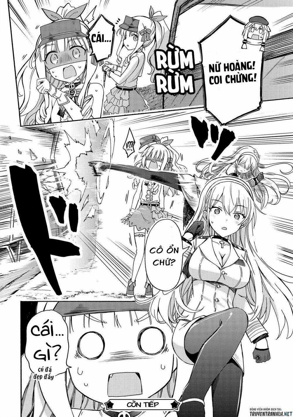 Azur Lane: Queen Order Chapter 69 trang 4