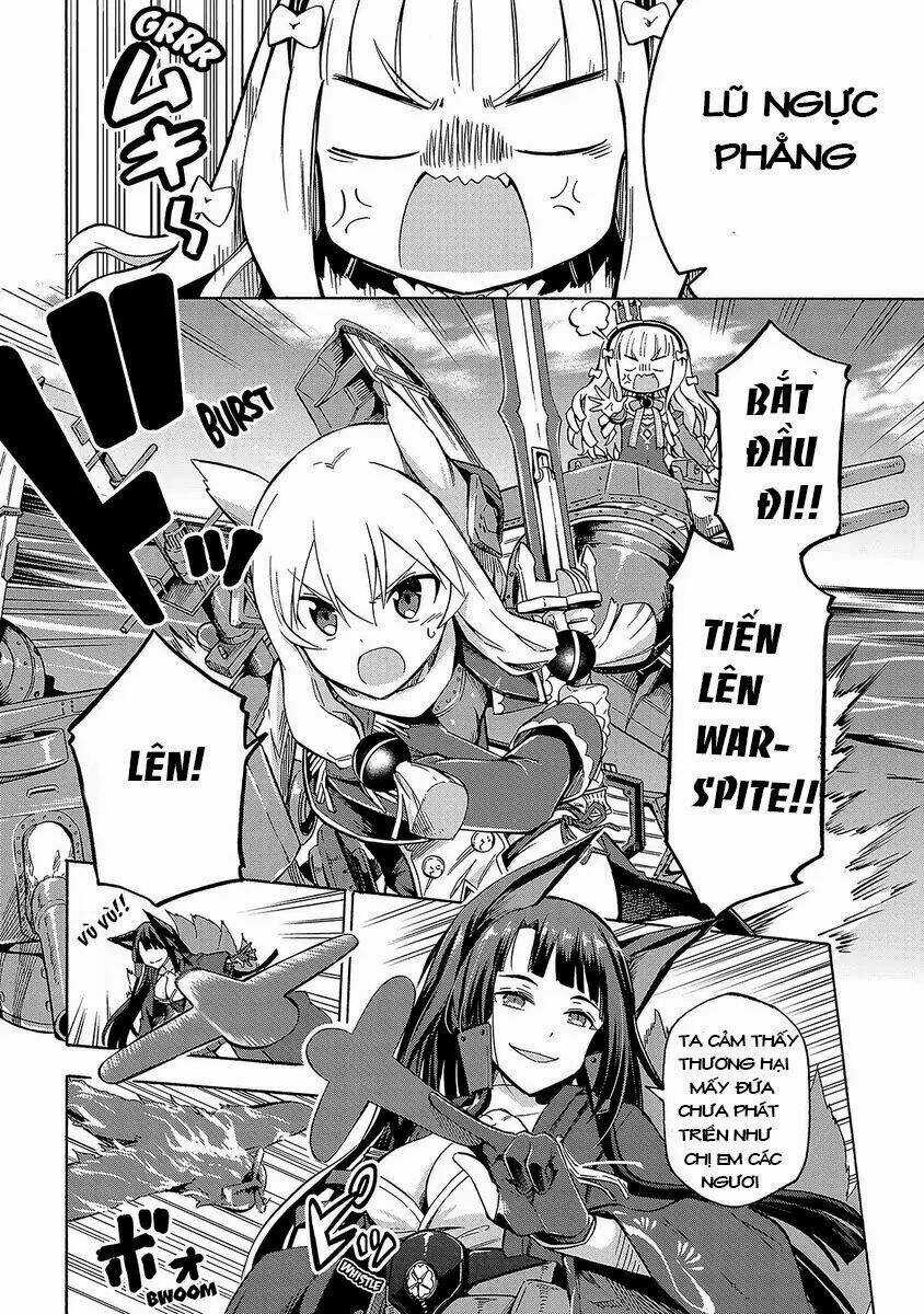 Azur Lane: Queen Order Chapter 7 trang 3