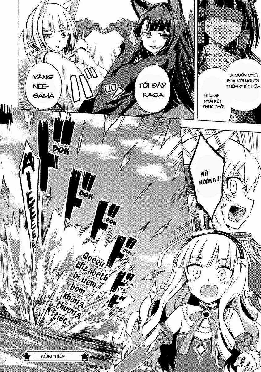 Azur Lane: Queen Order Chapter 7 trang 5