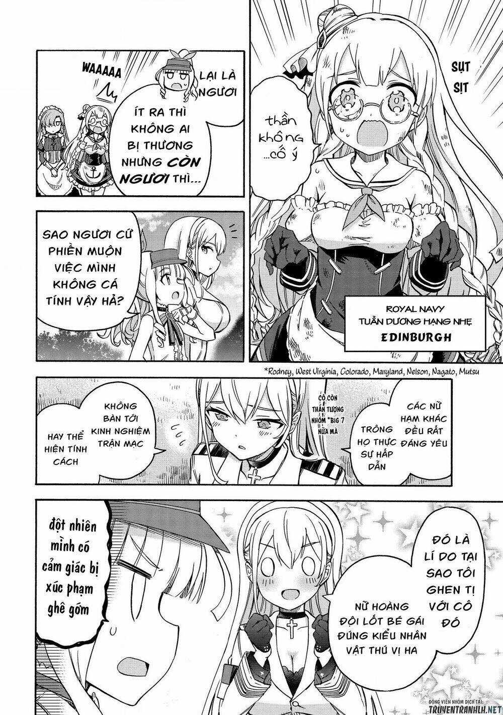 Azur Lane: Queen Order Chapter 70 trang 2