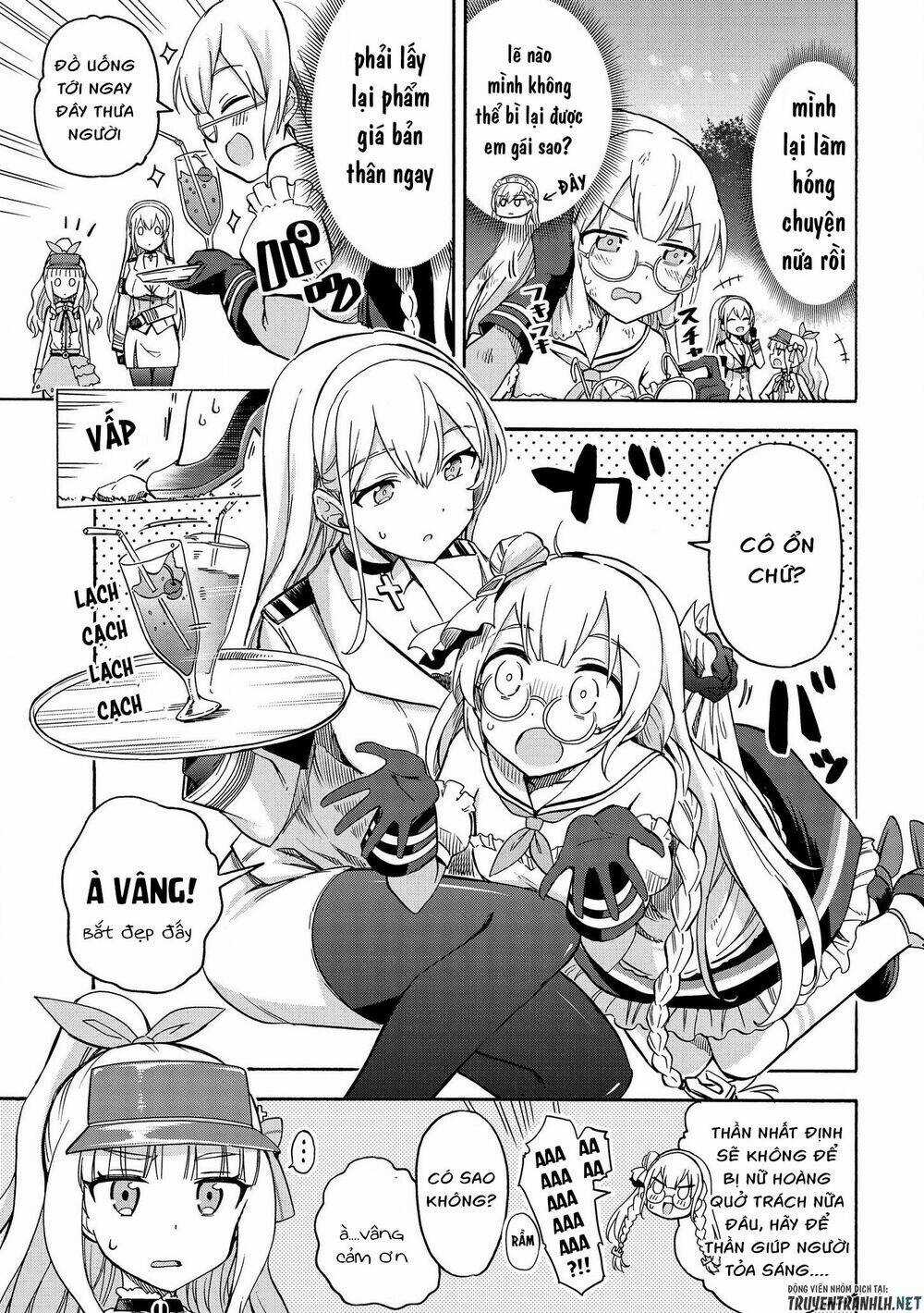 Azur Lane: Queen Order Chapter 70 trang 3