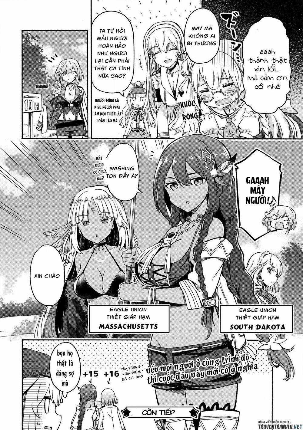 Azur Lane: Queen Order Chapter 70 trang 4