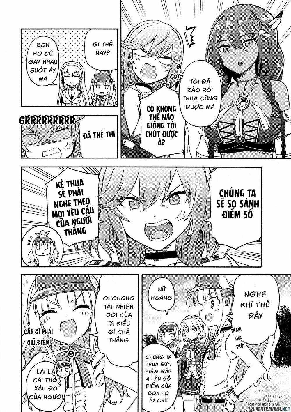Azur Lane: Queen Order Chapter 71 trang 2