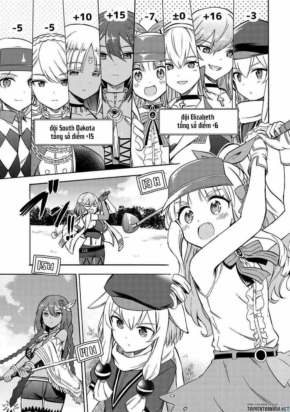 Azur Lane: Queen Order Chapter 71 trang 3