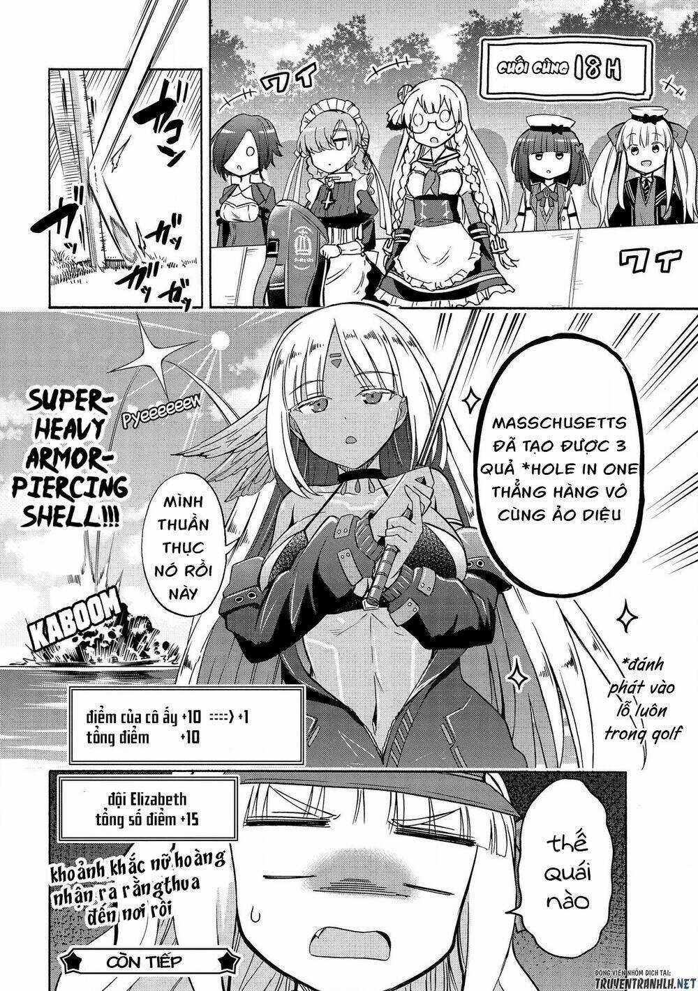 Azur Lane: Queen Order Chapter 71 trang 4