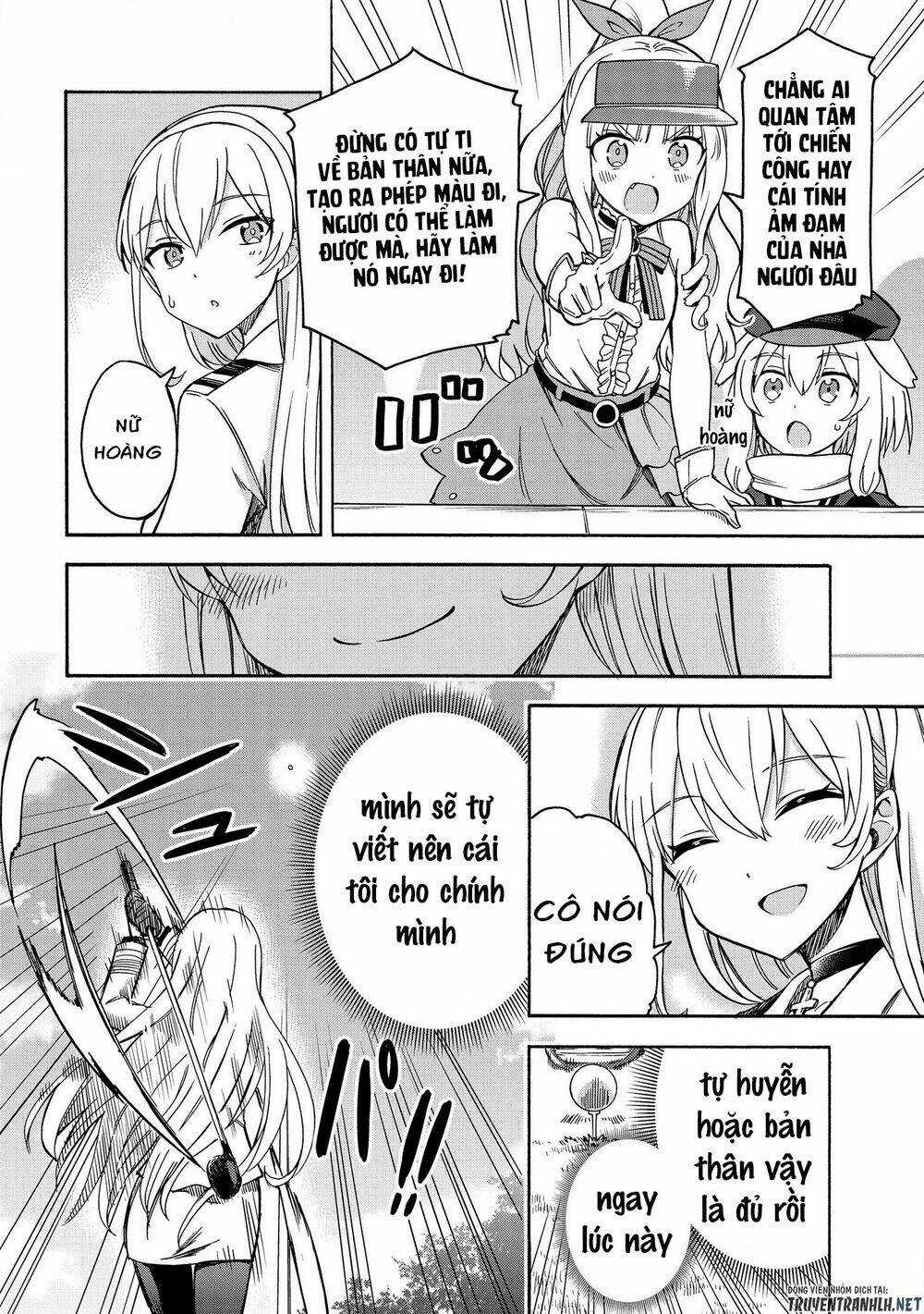 Azur Lane: Queen Order Chapter 72 trang 2