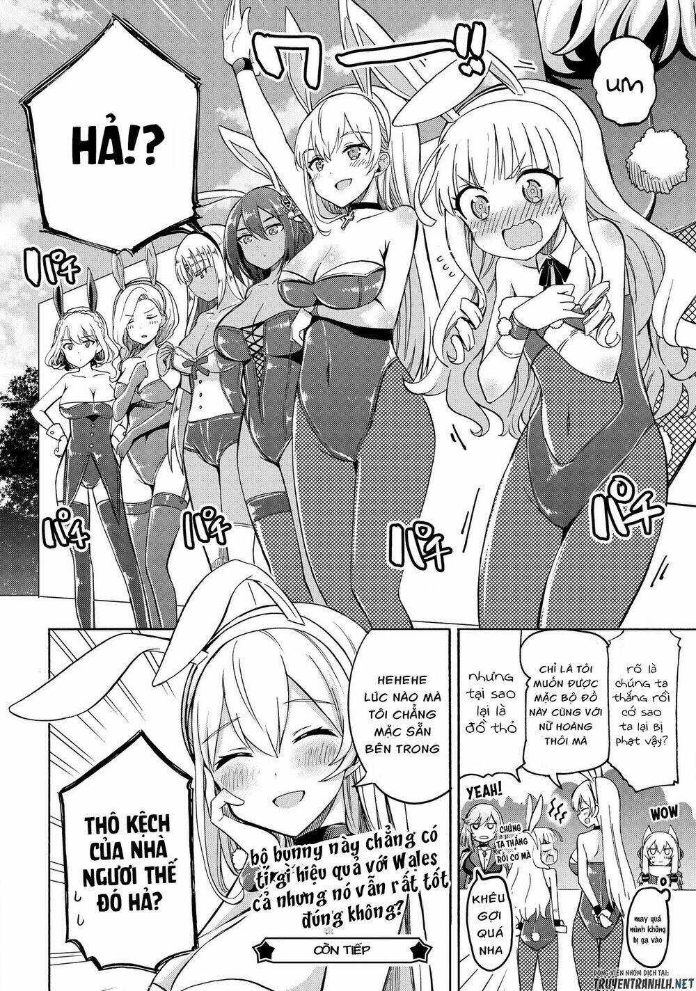 Azur Lane: Queen Order Chapter 72 trang 4