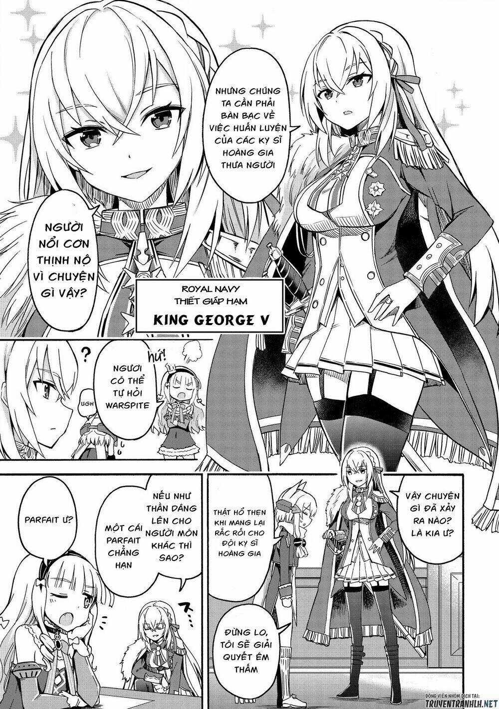 Azur Lane: Queen Order Chapter 73 trang 3