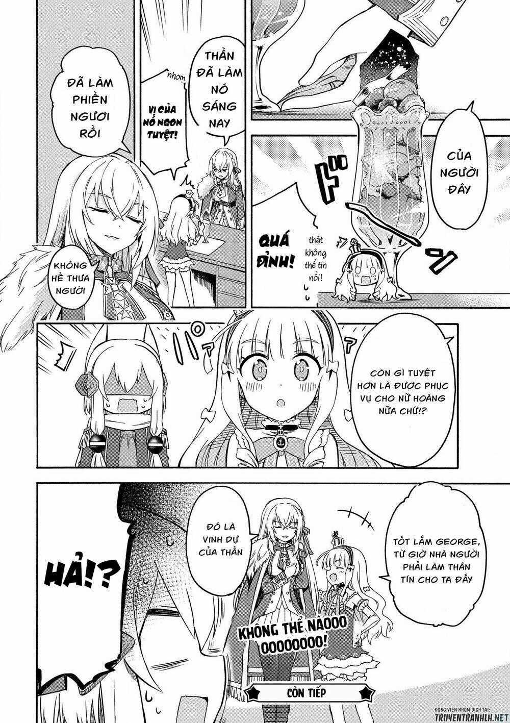 Azur Lane: Queen Order Chapter 73 trang 4