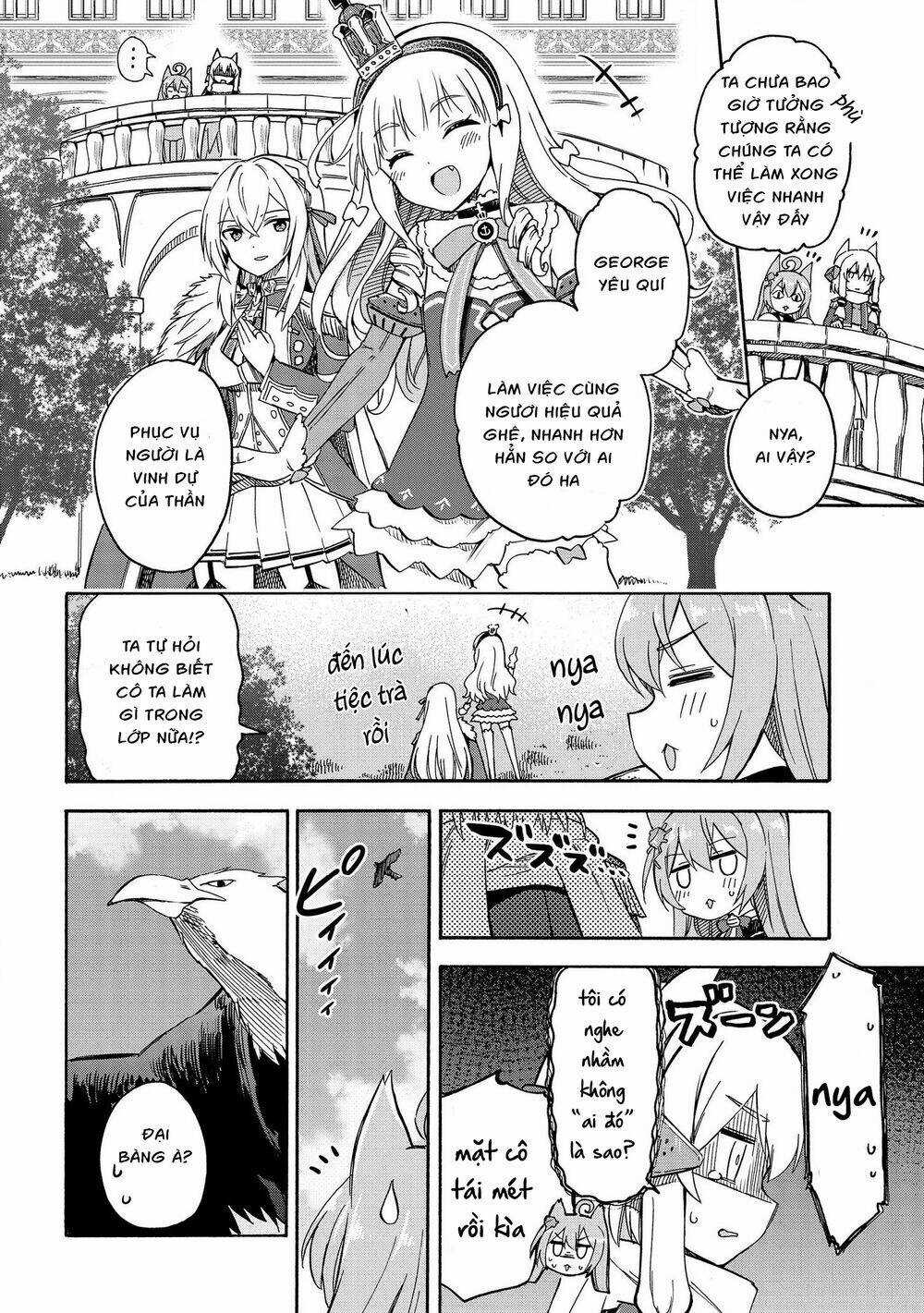 Azur Lane: Queen Order Chapter 74 trang 2