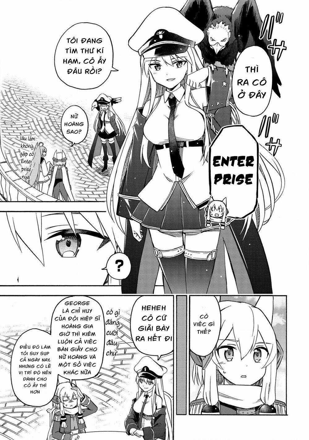 Azur Lane: Queen Order Chapter 74 trang 3