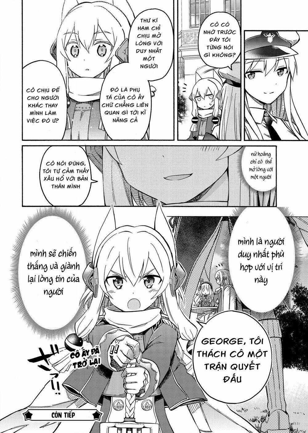 Azur Lane: Queen Order Chapter 74 trang 4