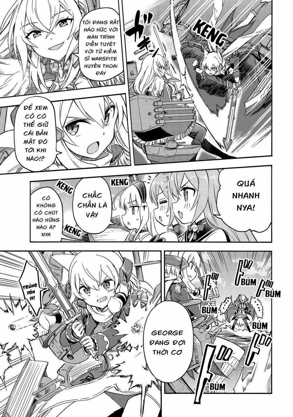 Azur Lane: Queen Order Chapter 75 trang 3