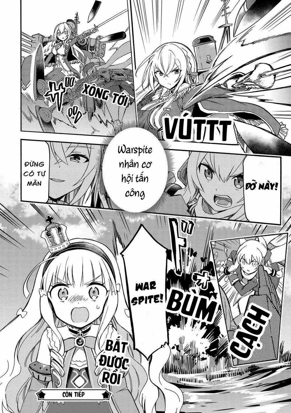 Azur Lane: Queen Order Chapter 75 trang 4