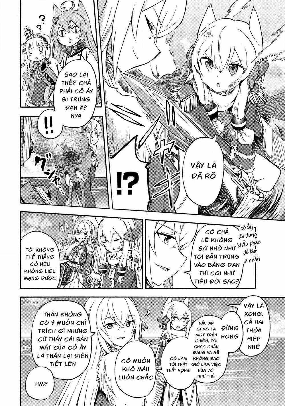 Azur Lane: Queen Order Chapter 76 trang 2