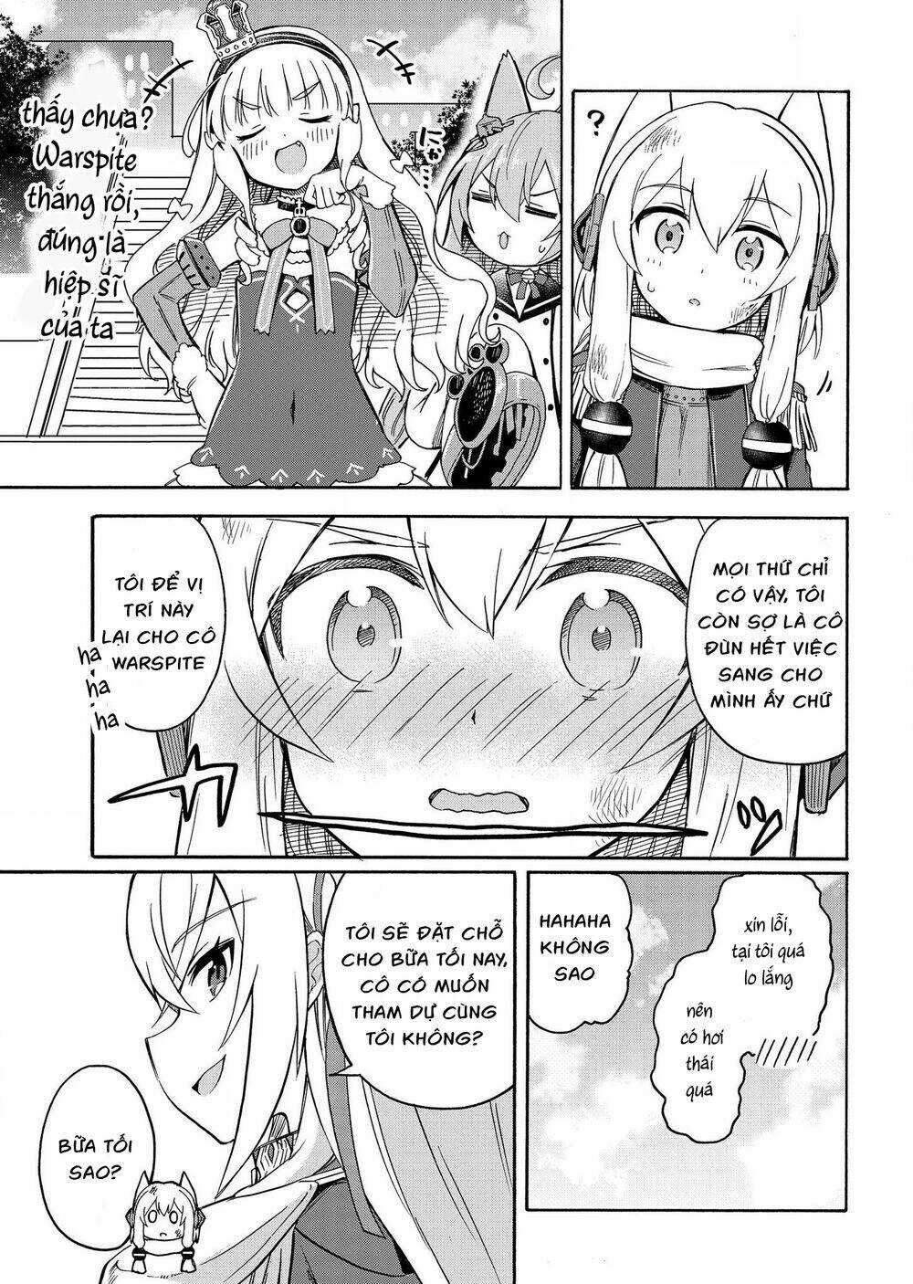 Azur Lane: Queen Order Chapter 76 trang 3