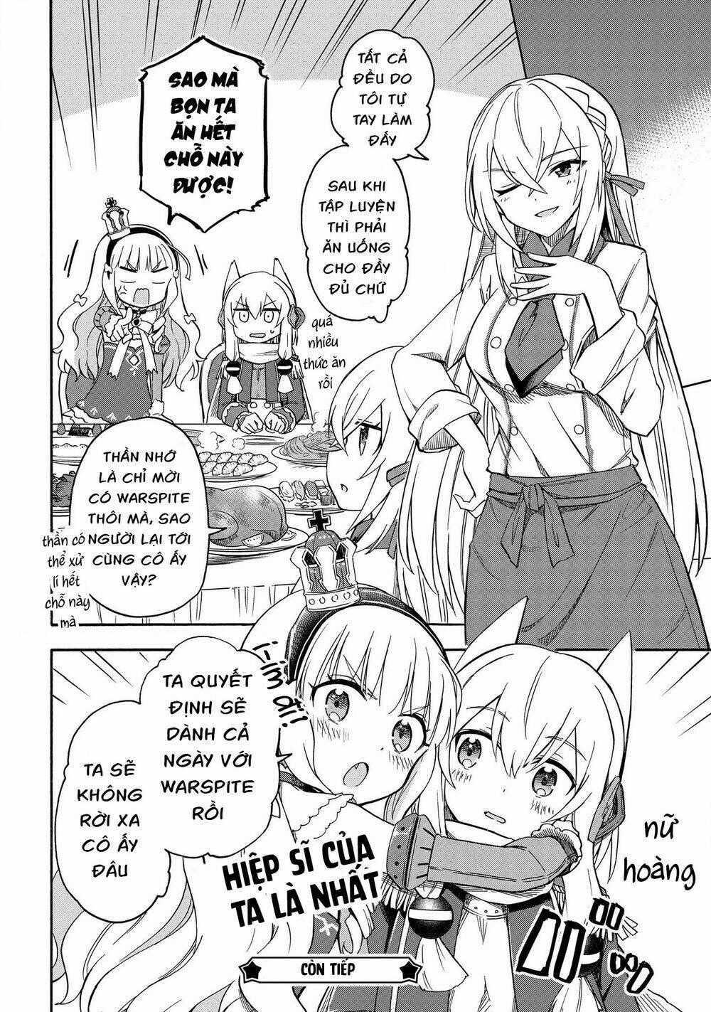 Azur Lane: Queen Order Chapter 76 trang 4