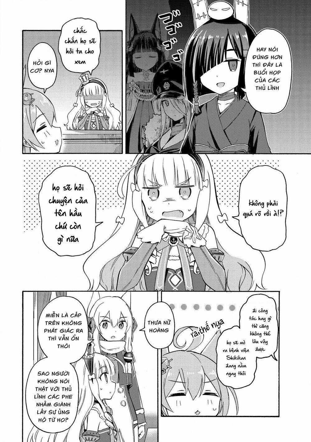 Azur Lane: Queen Order Chapter 77 trang 2