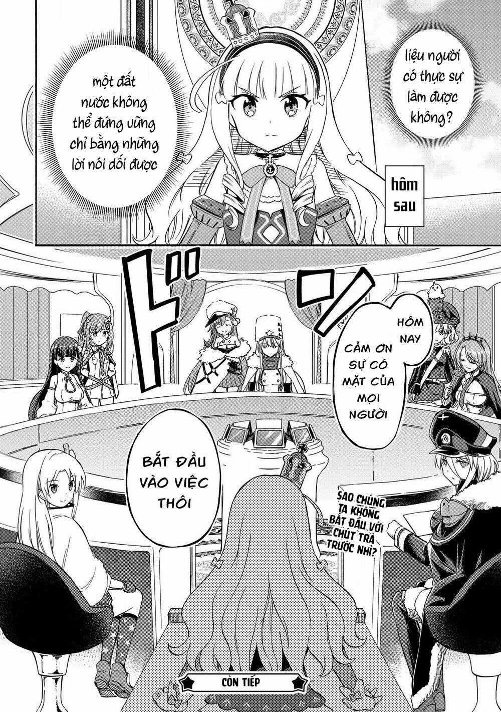 Azur Lane: Queen Order Chapter 77 trang 4