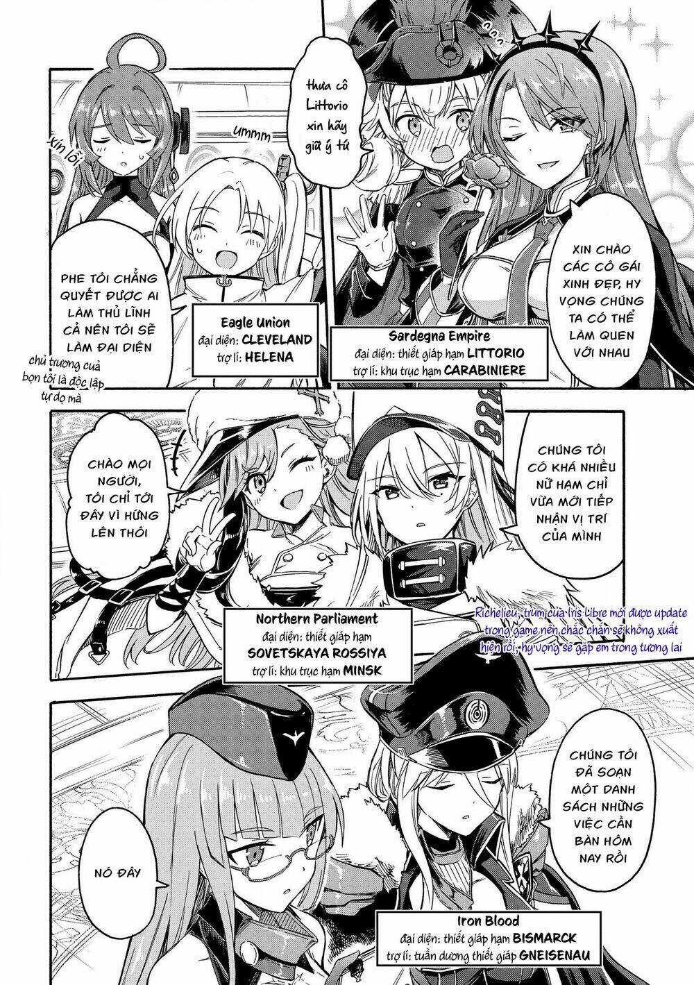 Azur Lane: Queen Order Chapter 78 trang 2