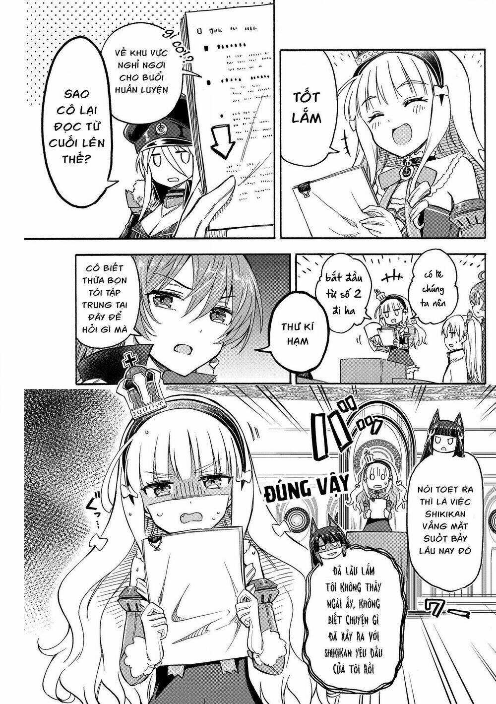Azur Lane: Queen Order Chapter 78 trang 3
