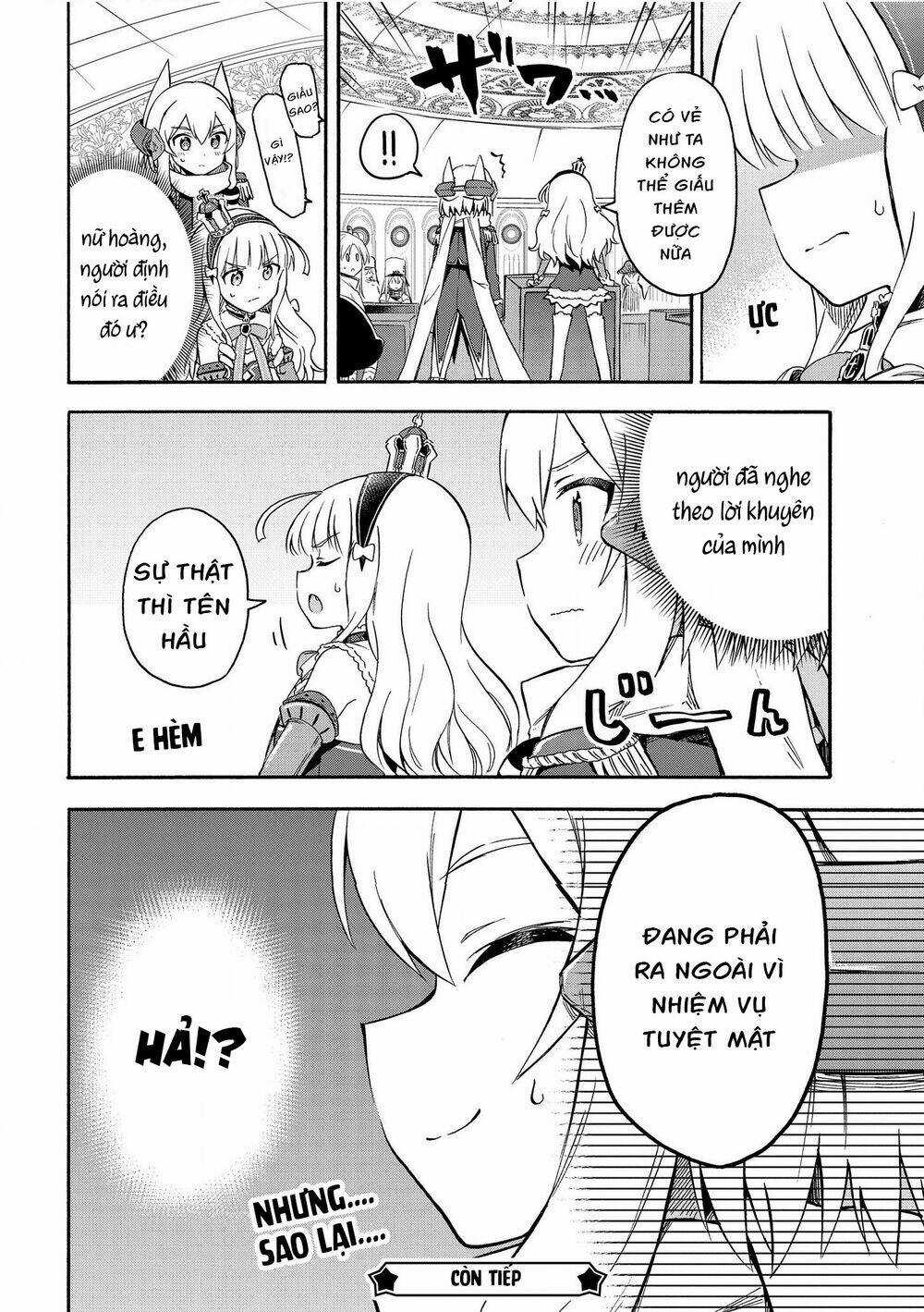 Azur Lane: Queen Order Chapter 78 trang 4