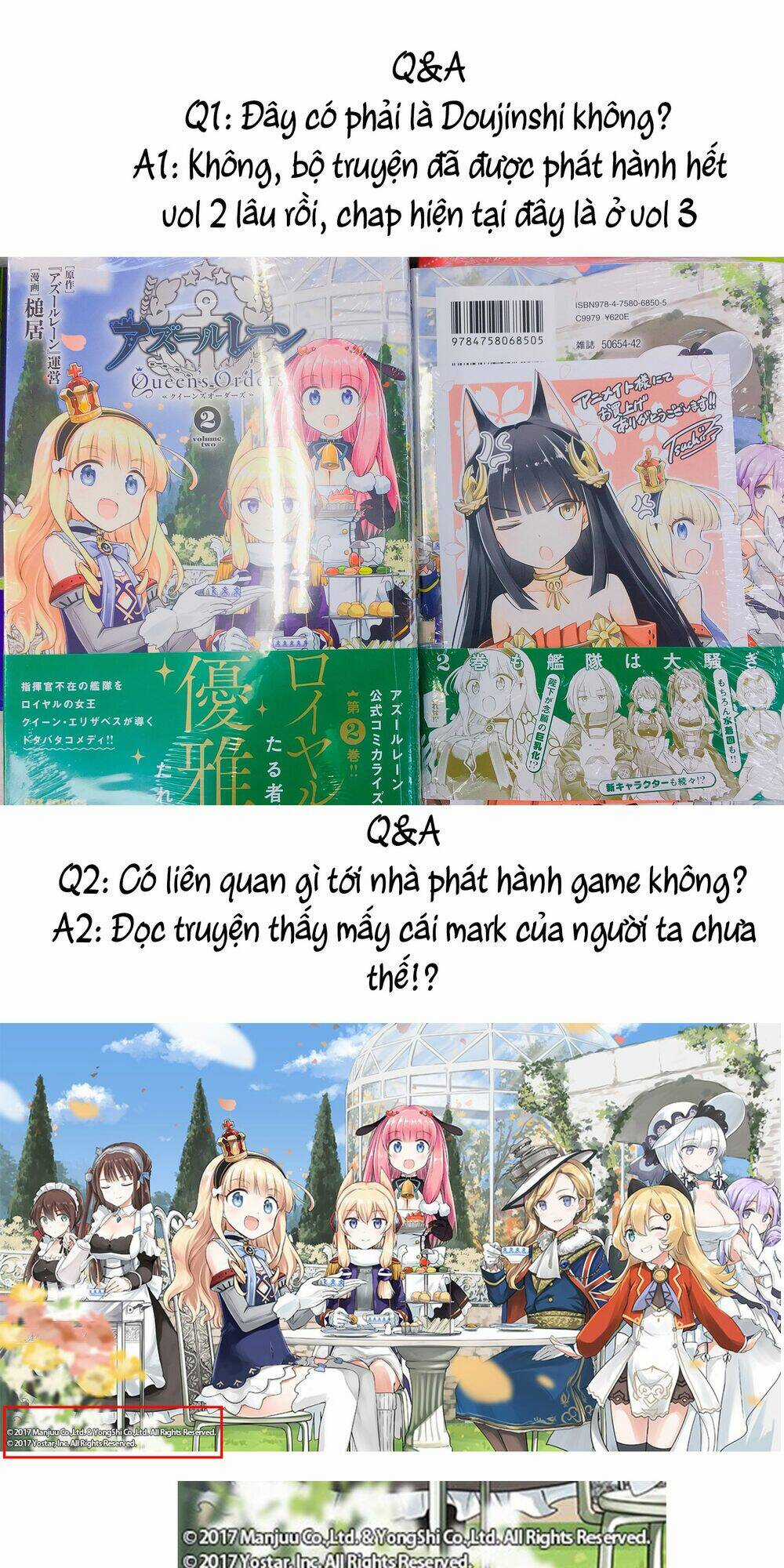 Azur Lane: Queen Order Chapter 78 trang 5