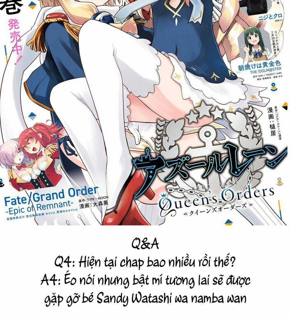 Azur Lane: Queen Order Chapter 78 trang 7