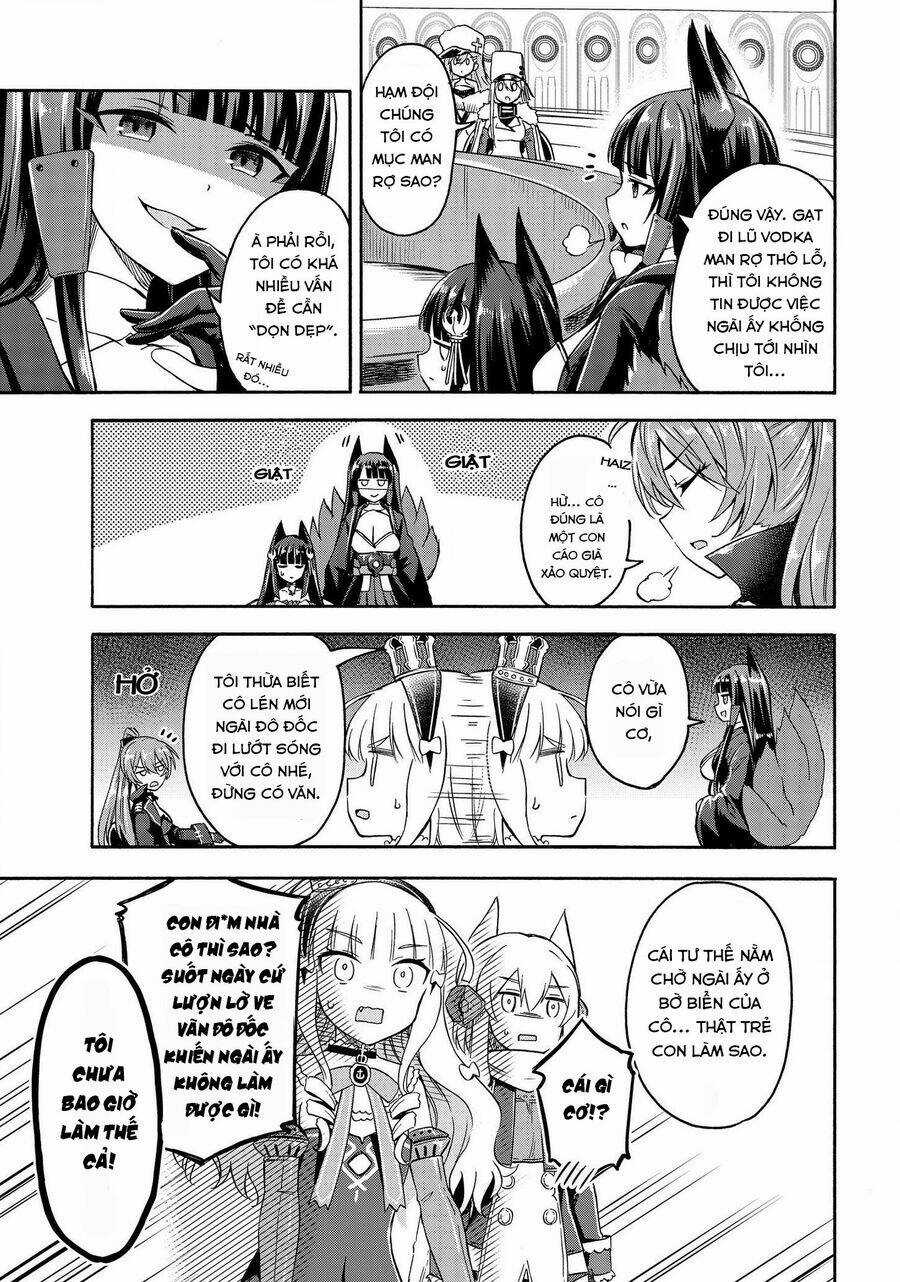 Azur Lane: Queen Order Chapter 79 trang 2