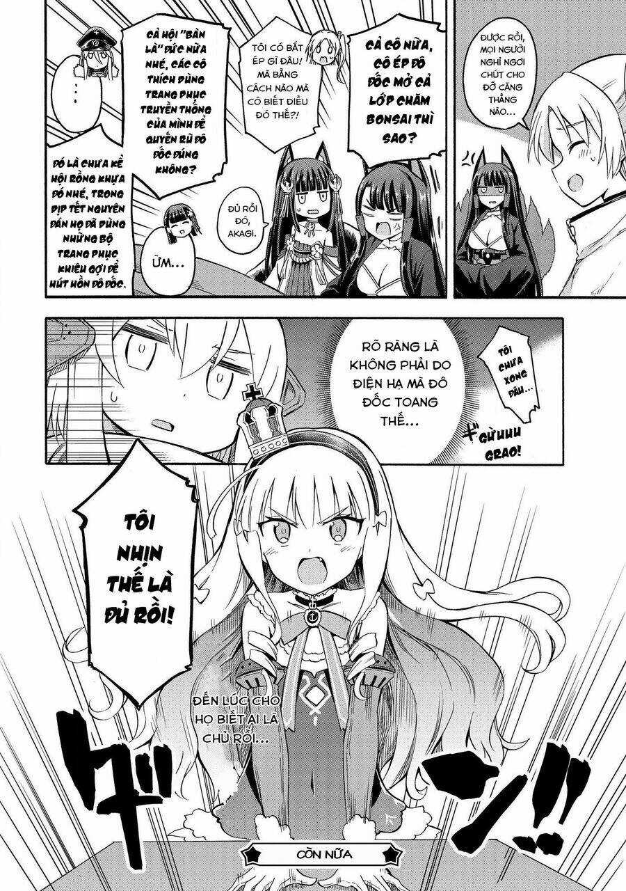 Azur Lane: Queen Order Chapter 79 trang 3