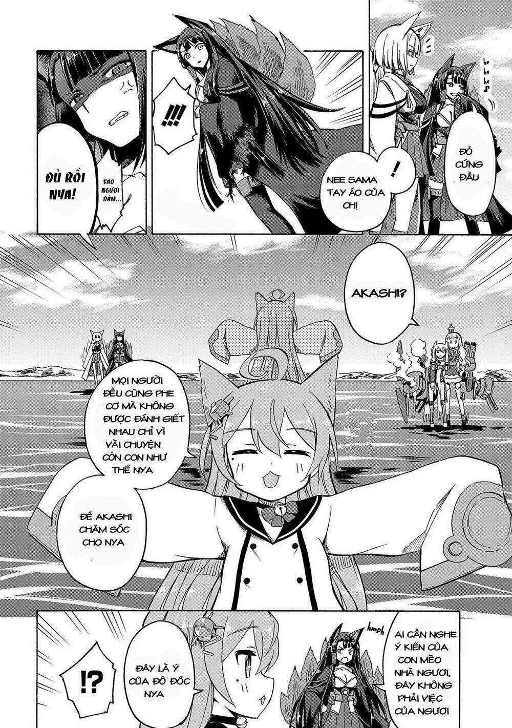 Azur Lane: Queen Order Chapter 8 trang 3