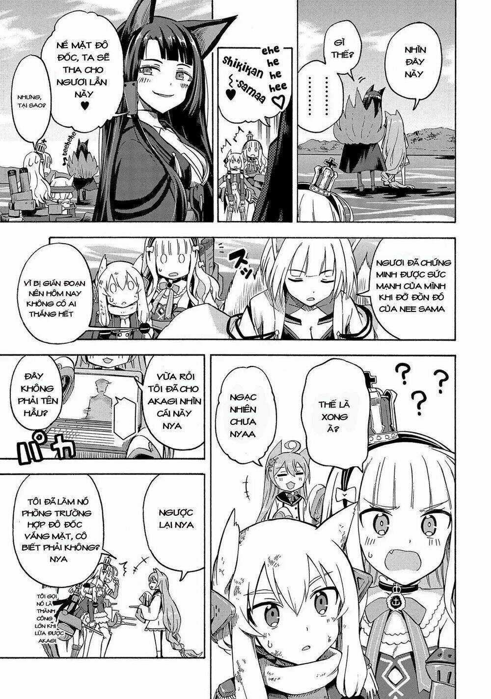 Azur Lane: Queen Order Chapter 8 trang 4