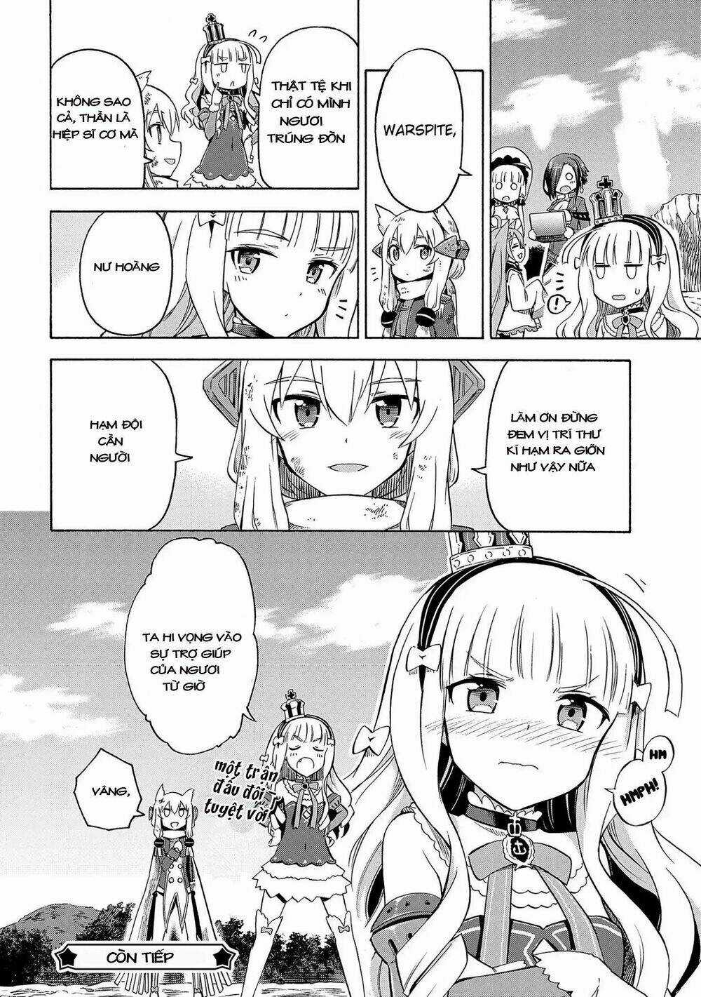 Azur Lane: Queen Order Chapter 8 trang 5
