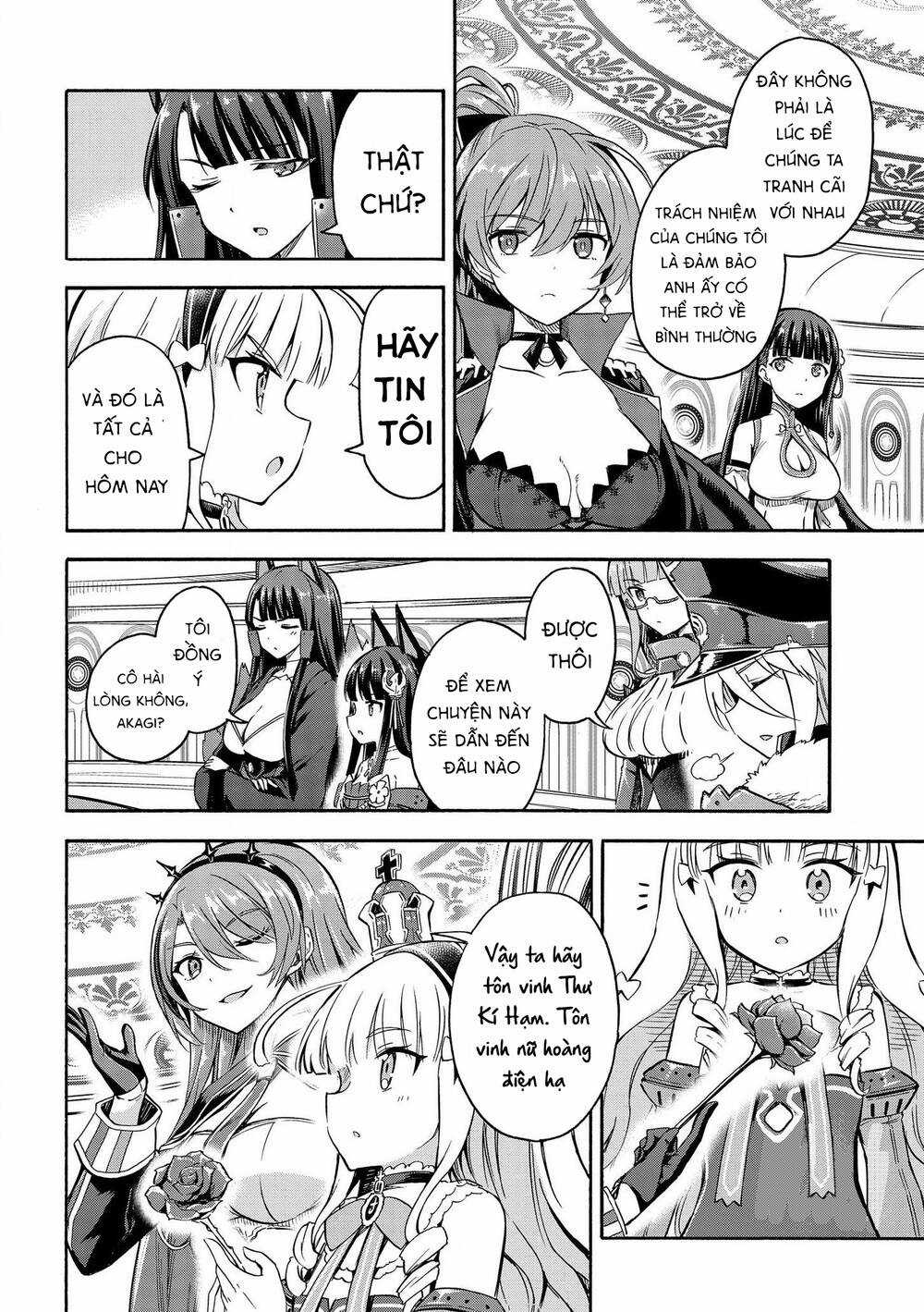Azur Lane: Queen Order Chapter 80 trang 2