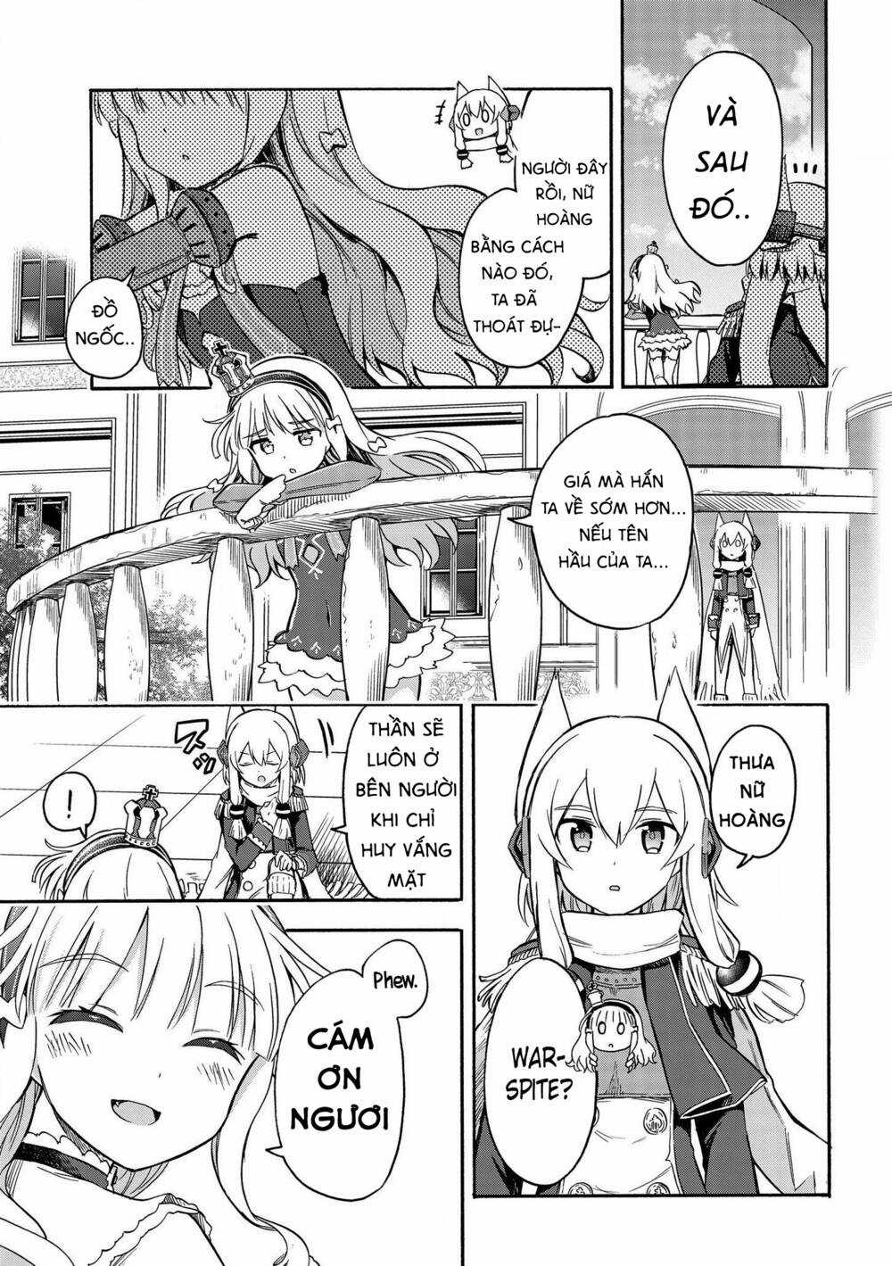 Azur Lane: Queen Order Chapter 80 trang 3