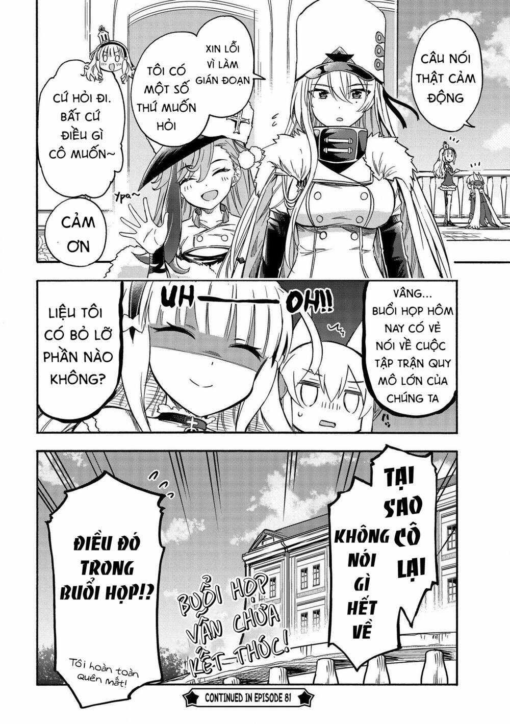 Azur Lane: Queen Order Chapter 80 trang 4
