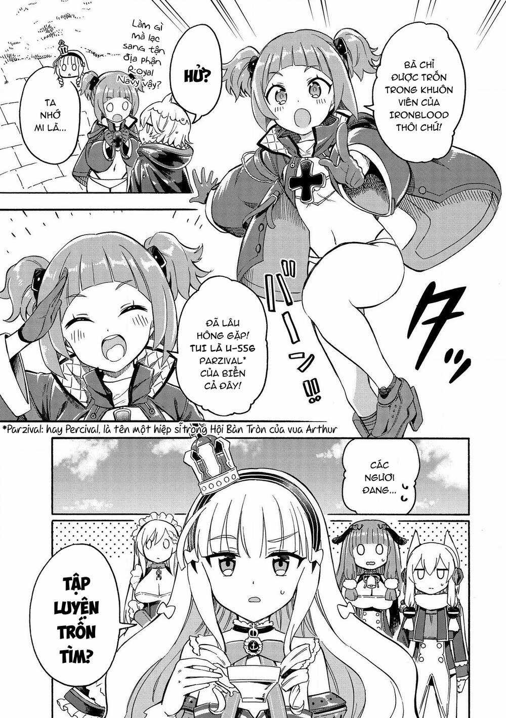Azur Lane: Queen Order Chapter 81 trang 2